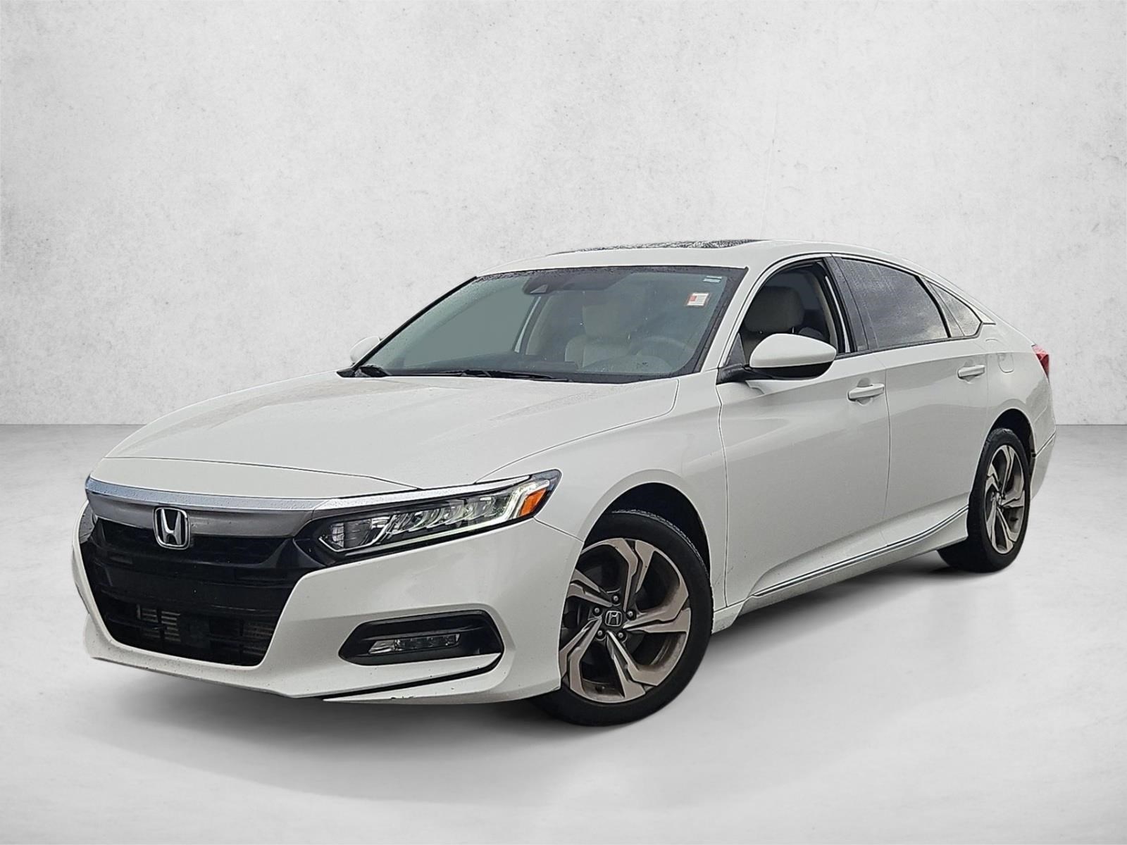 Used 2018 Honda Accord Sedan EX 1.5T 4dr Car