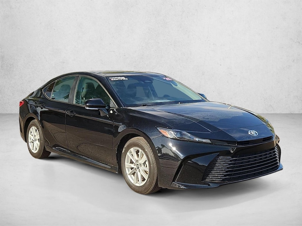 Used 2025 Toyota Camry LE Sedan