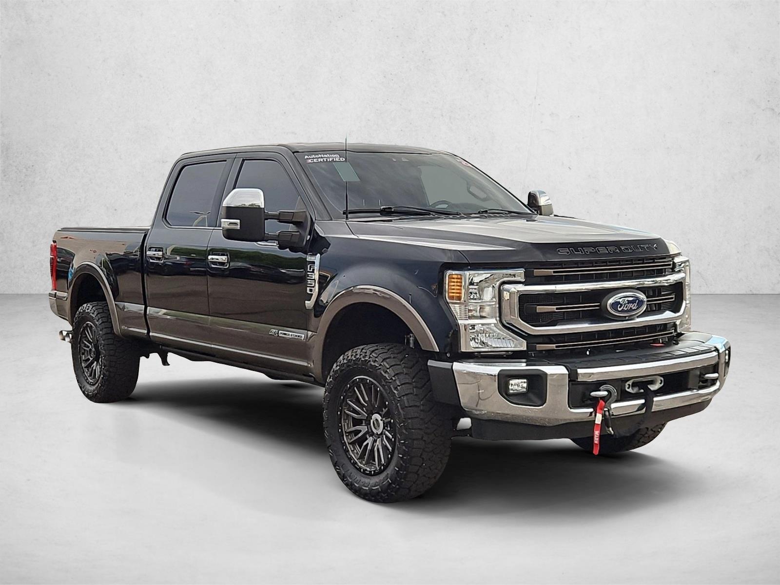 Used 2022 Ford F-350 Truck Crew Cab