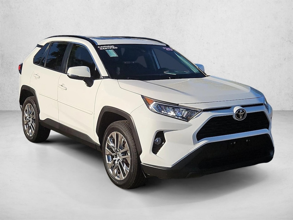 Used 2020 Toyota RAV4 XLE Premium SUV