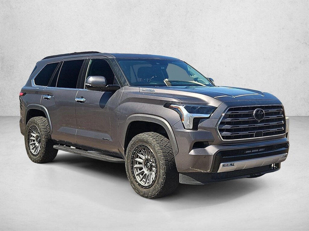 Used 2023 Toyota Sequoia Limited SUV