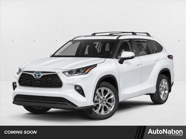 2026 Toyota Highlander Hybrid Limited LIMITED AWD