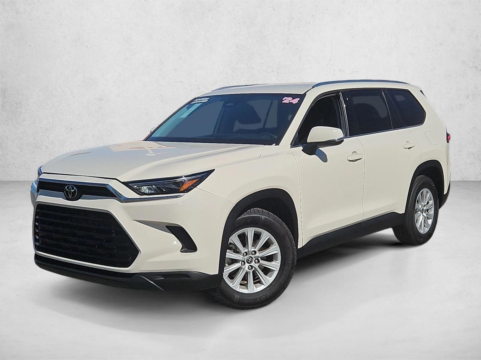 Used 2024 Toyota Grand Highlander XLE SUV