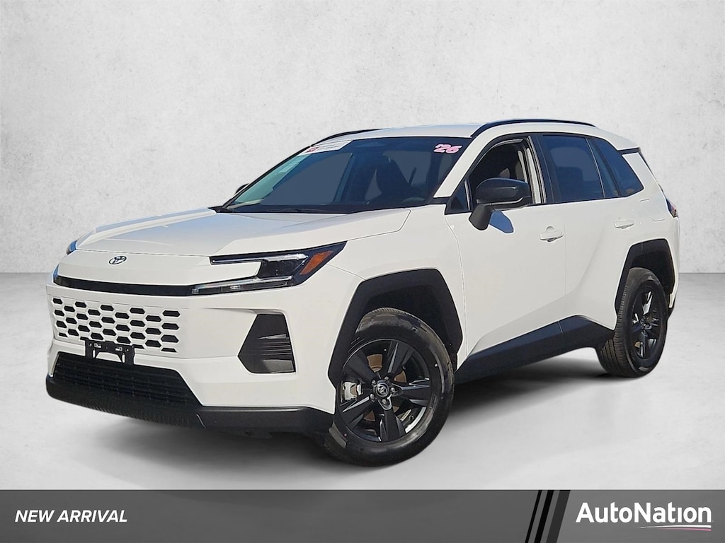 Certified 2026 Toyota RAV4 LE SUV