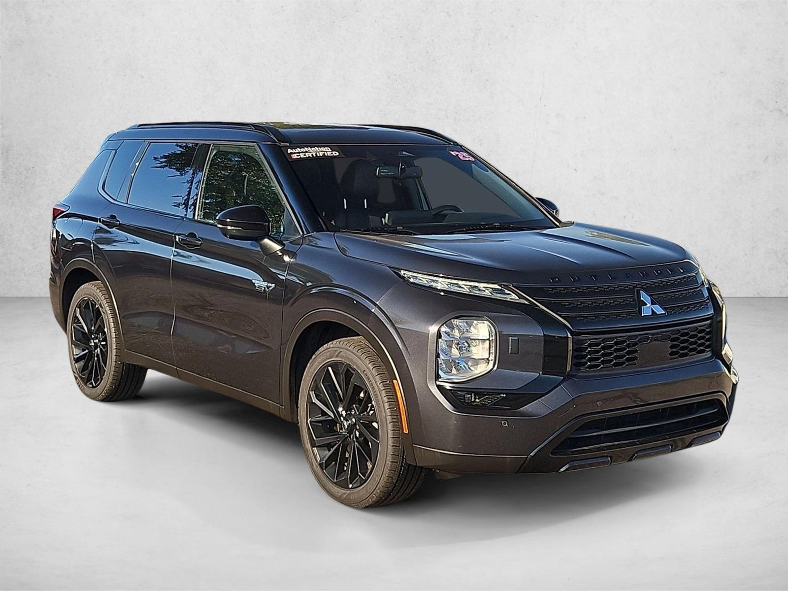 Used 2025 Mitsubishi Outlander Plug-In Hybrid SEL Black Edition Sport Utility