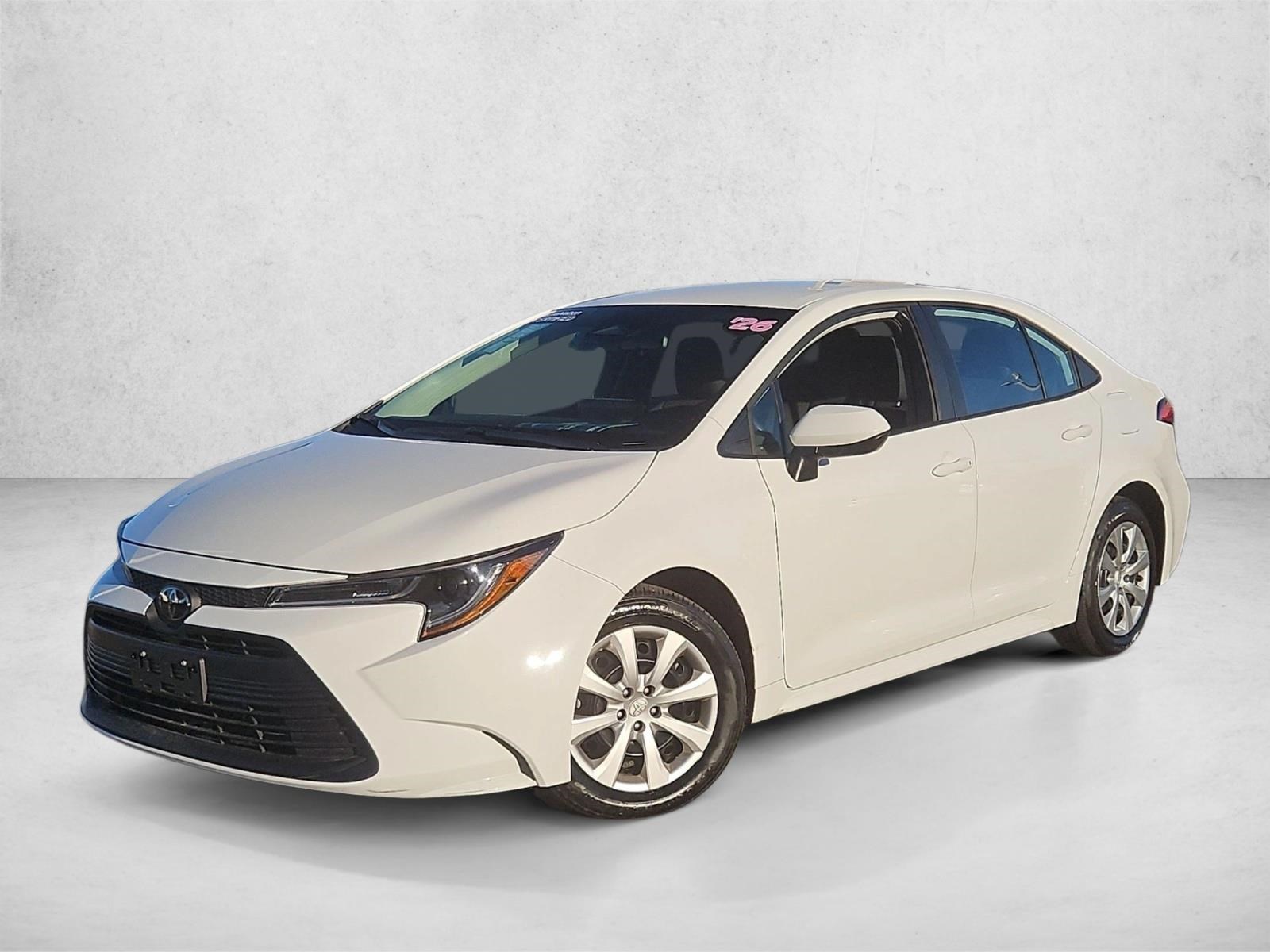 2026 Toyota Corolla