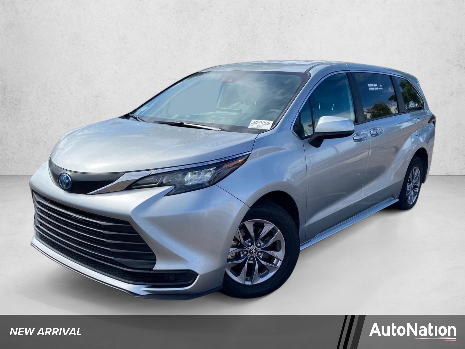 2025 Toyota Sienna