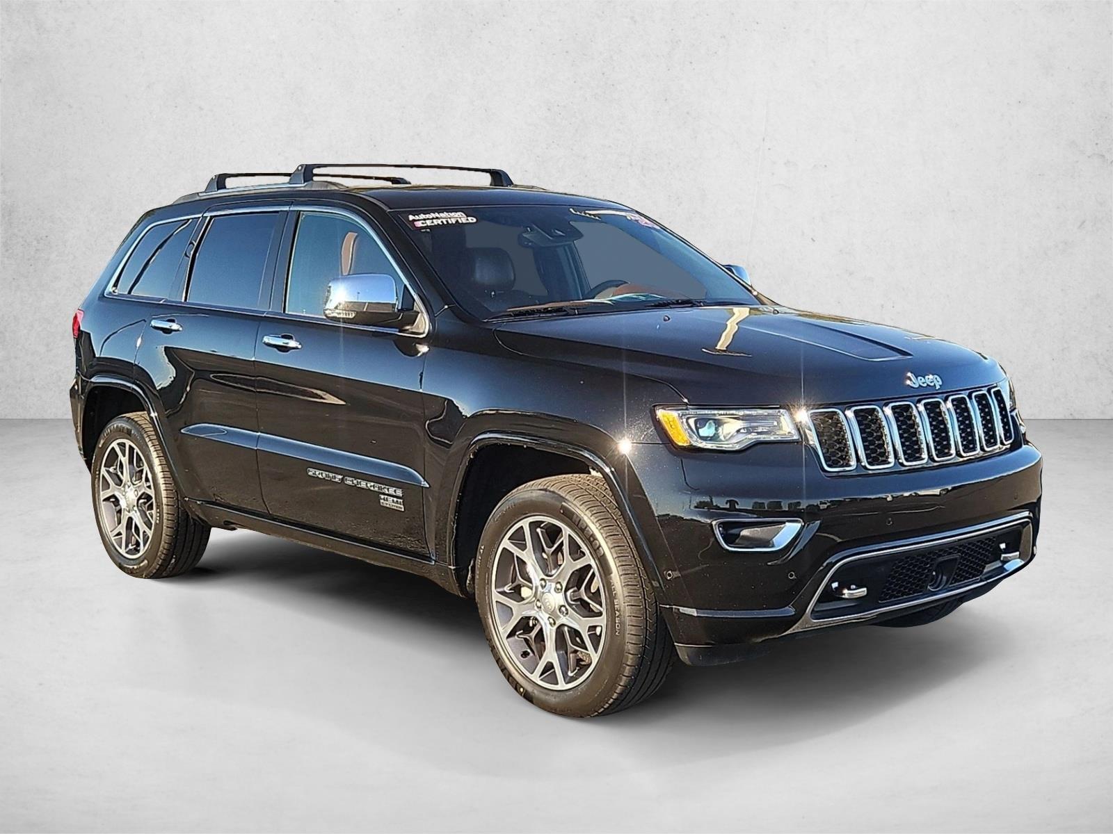 Used 2020 Jeep Grand Cherokee Overland SUV