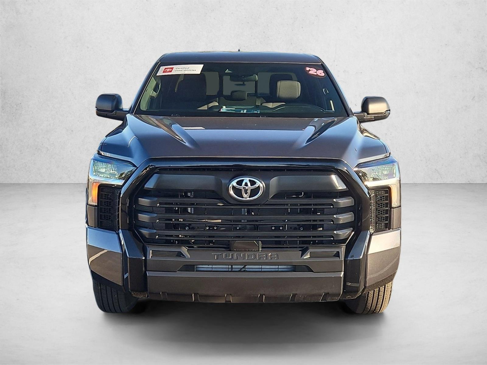 Certified 2026 Toyota Tundra SR Truck Double Cab