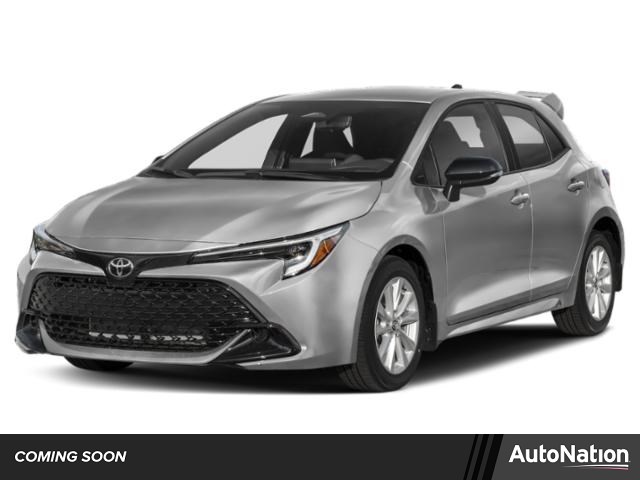 2027 Toyota Corolla Hatchback SE