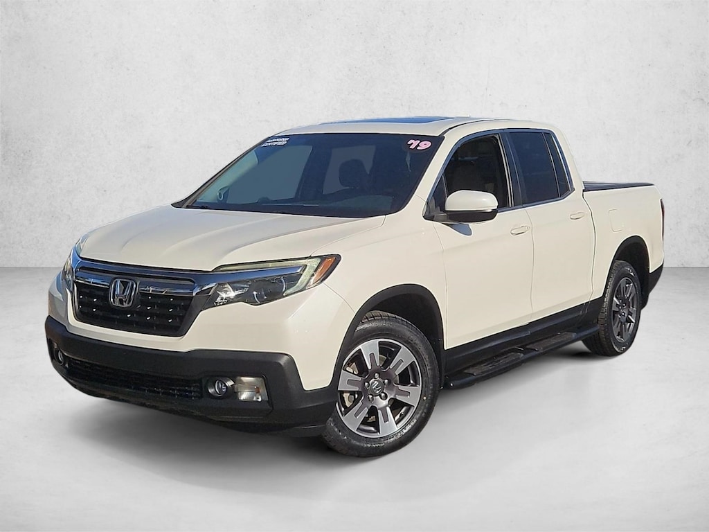 Used 2019 Honda Ridgeline RTL-T AWD Truck Crew Cab