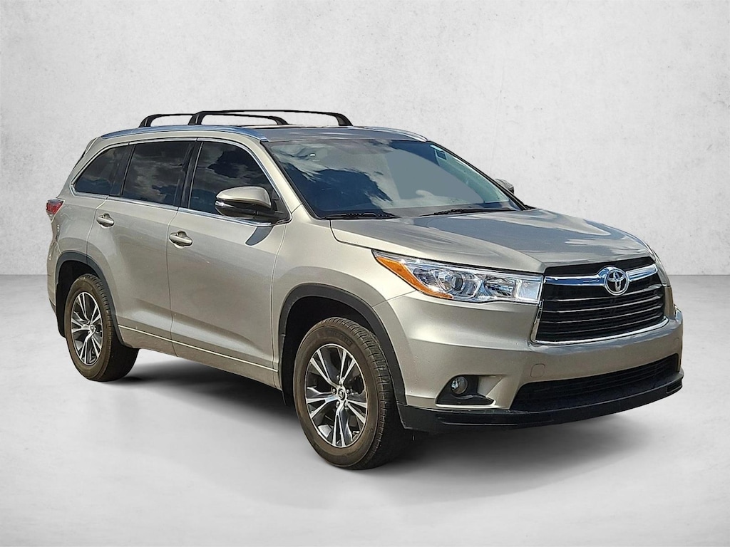 Used 2016 Toyota Highlander XLE V6 SUV