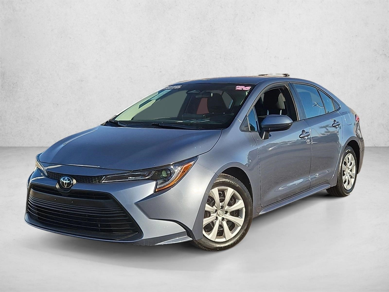 Used 2026 Toyota Corolla LE Sedan