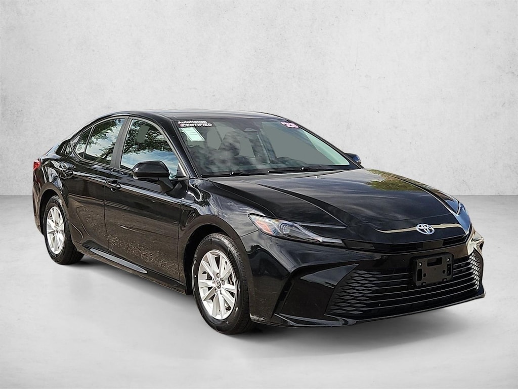 Used 2025 Toyota Camry LE Sedan