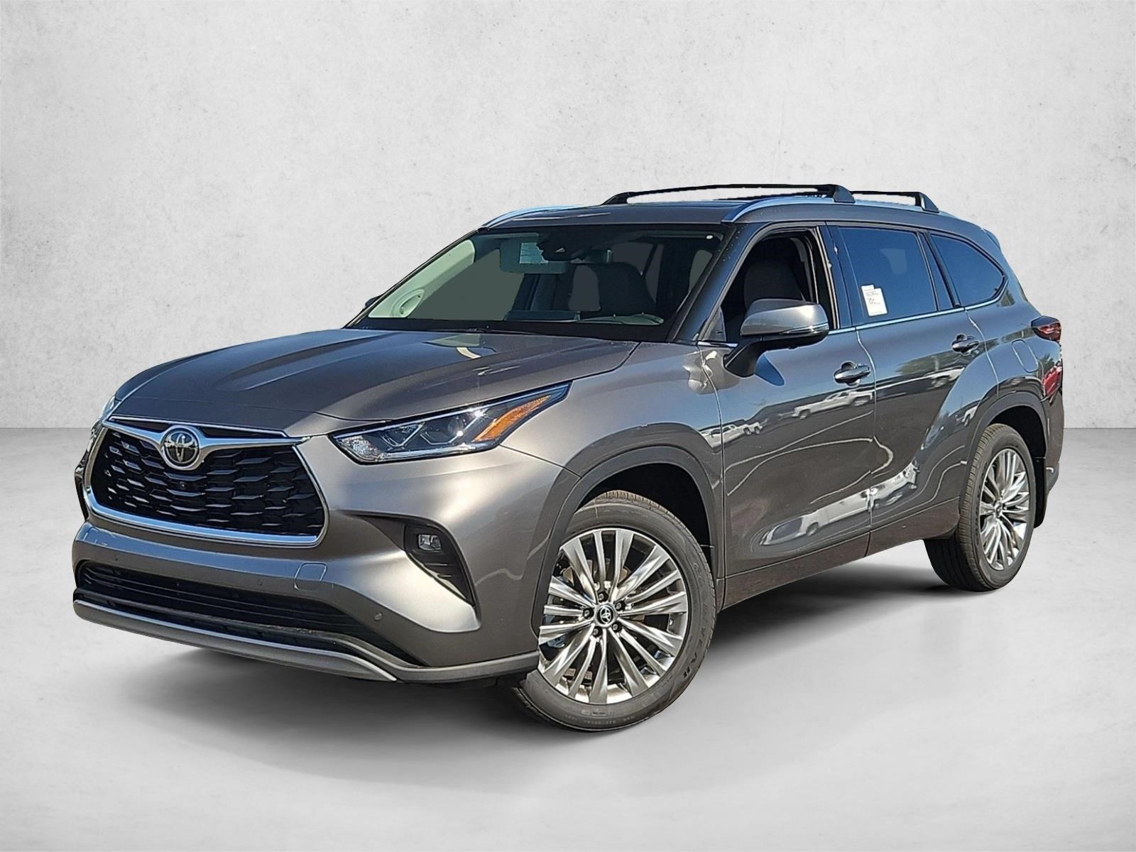 2026 Toyota Highlander Platinum PLATINUM AWD