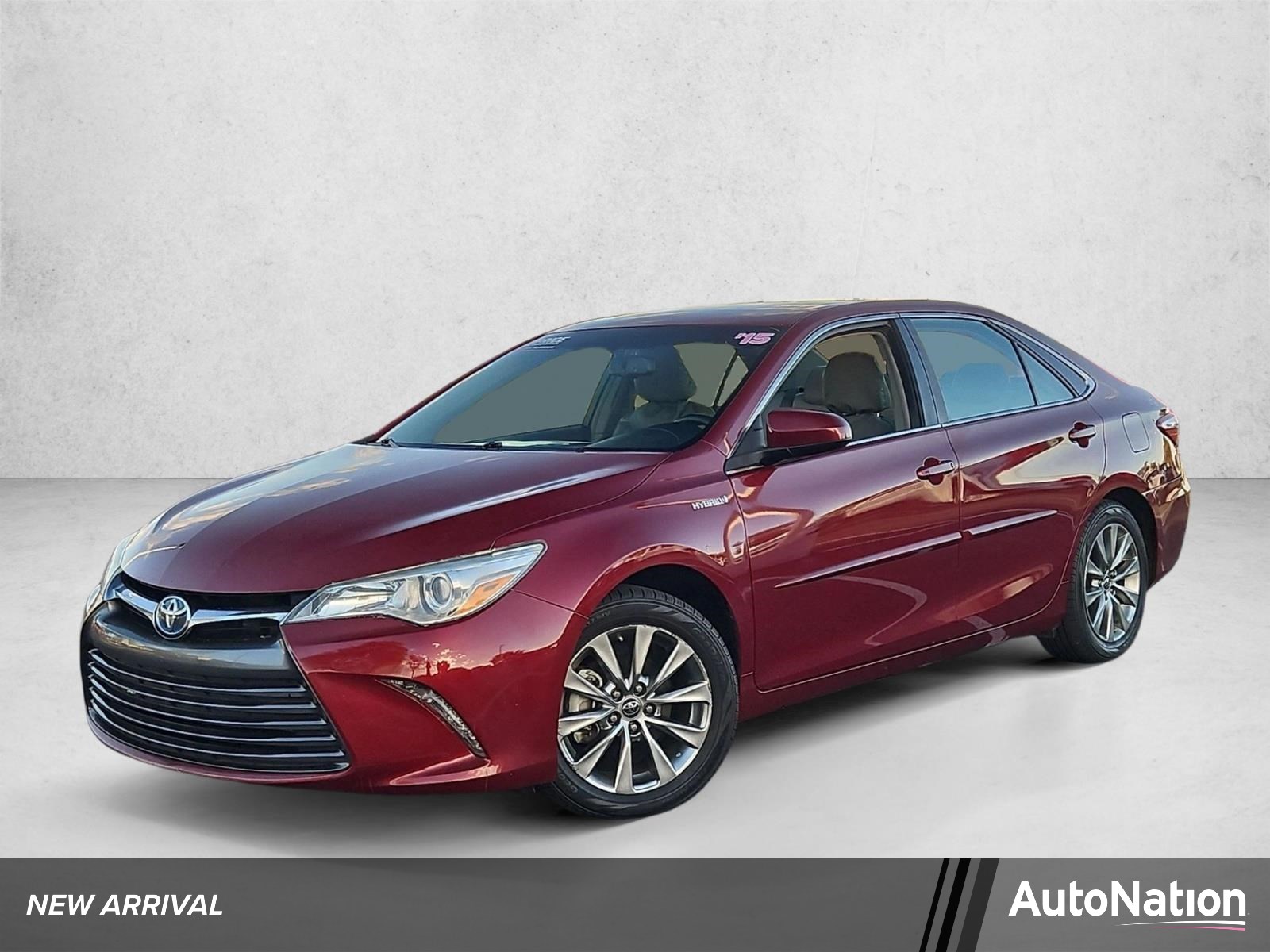 2015 Toyota Camry XLE Hybrid