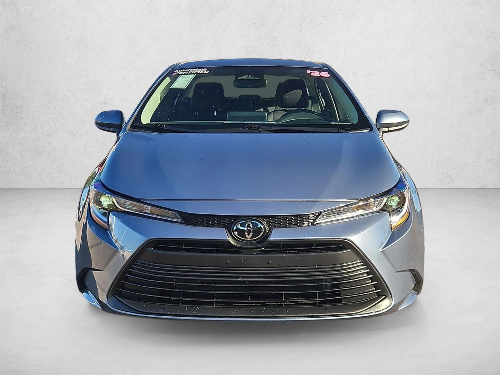 Used 2026 Toyota Corolla LE Sedan