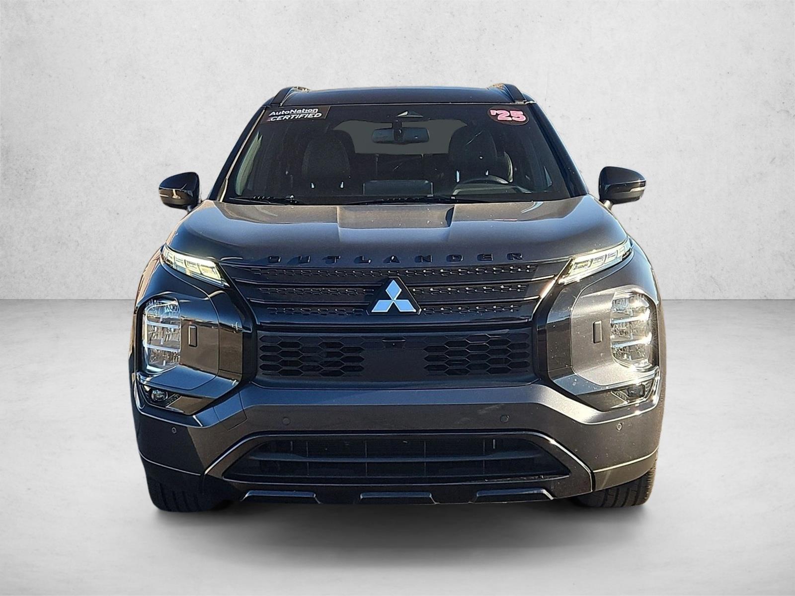 Used 2025 Mitsubishi Outlander Plug-In Hybrid SEL Black Edition Sport Utility