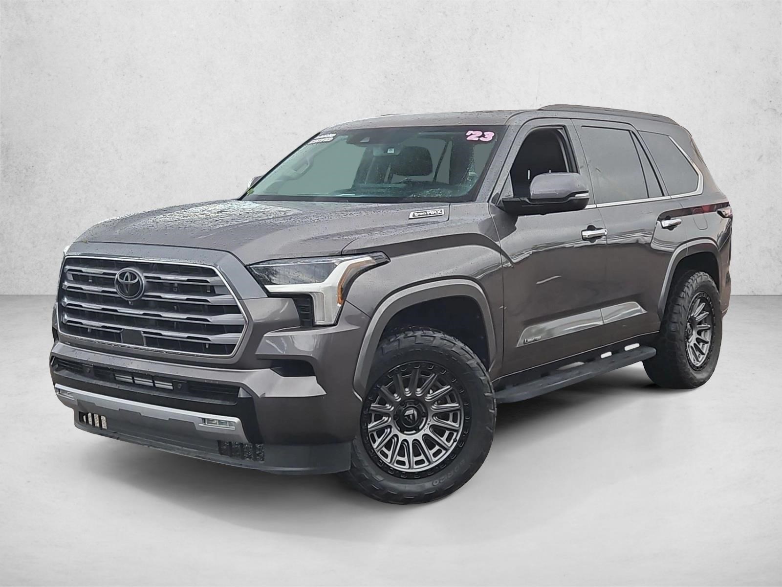 Used 2023 Toyota Sequoia Limited SUV