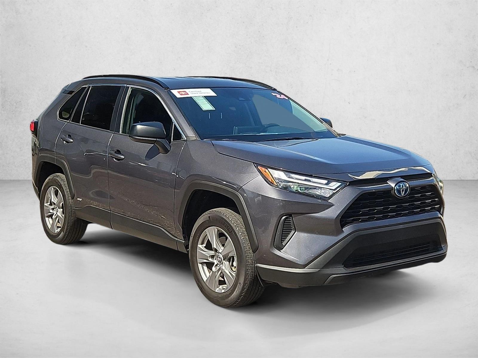 Certified 2024 Toyota RAV4 Hybrid LE SUV