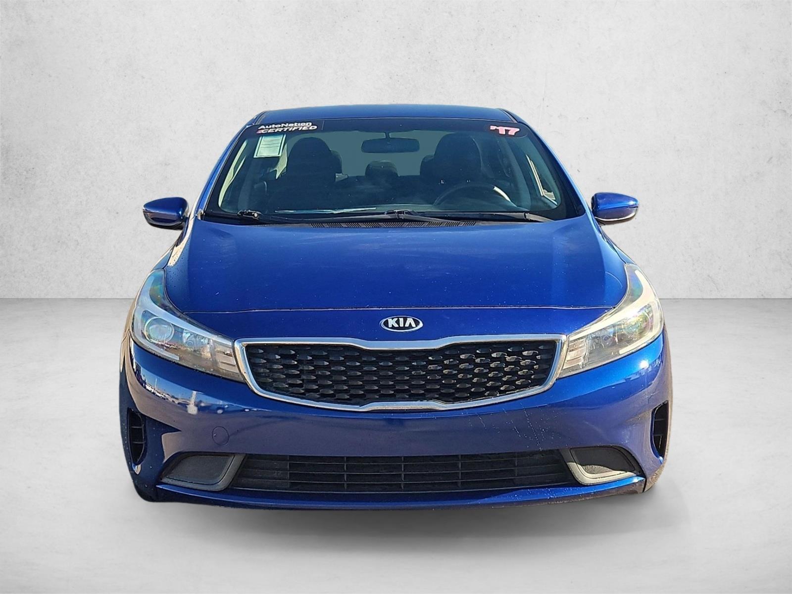 Used 2017 Kia Forte LX with VIN 3KPFK4A75HE018519 for sale in Tempe, AZ