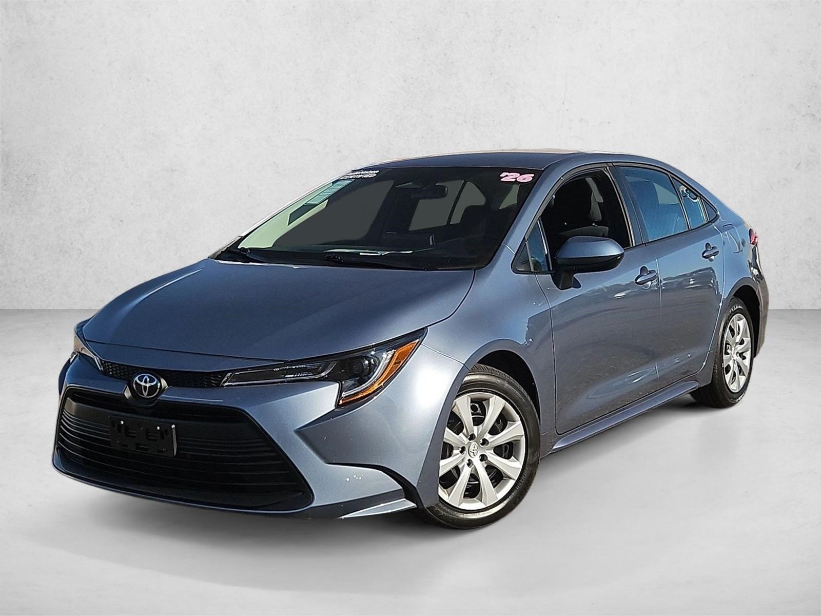 2026 Toyota Corolla