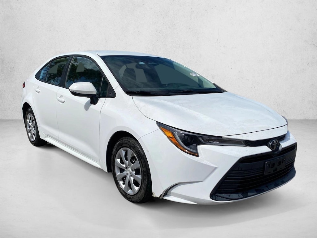 Used 2023 Toyota Corolla LE Sedan
