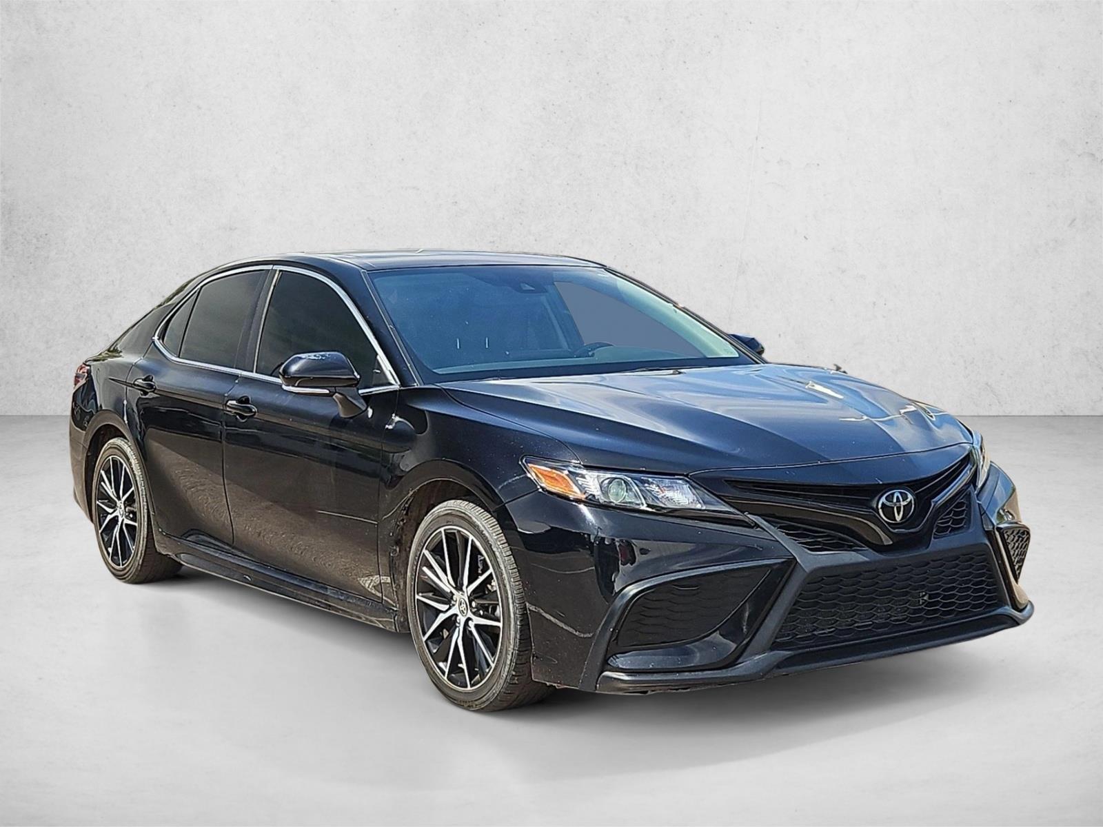 Used 2024 Toyota Camry SE Sedan