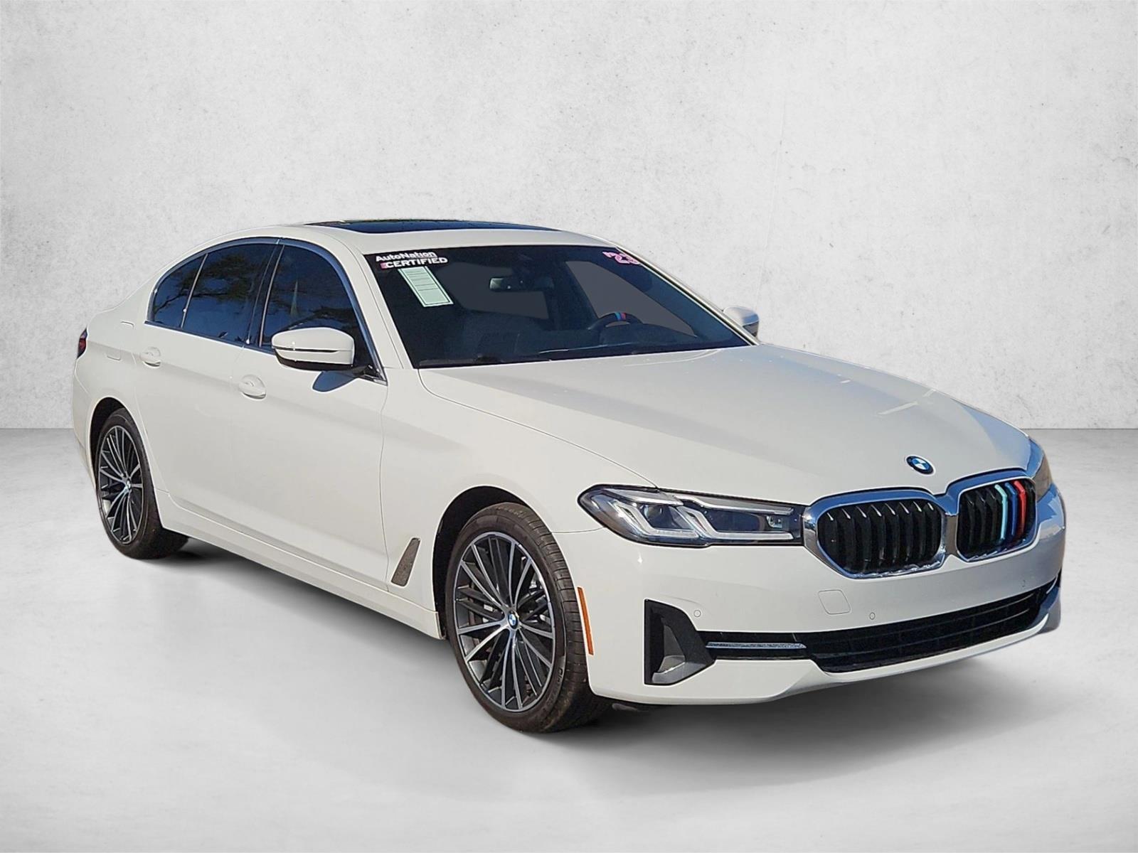 Used 2023 BMW 540i Sedan