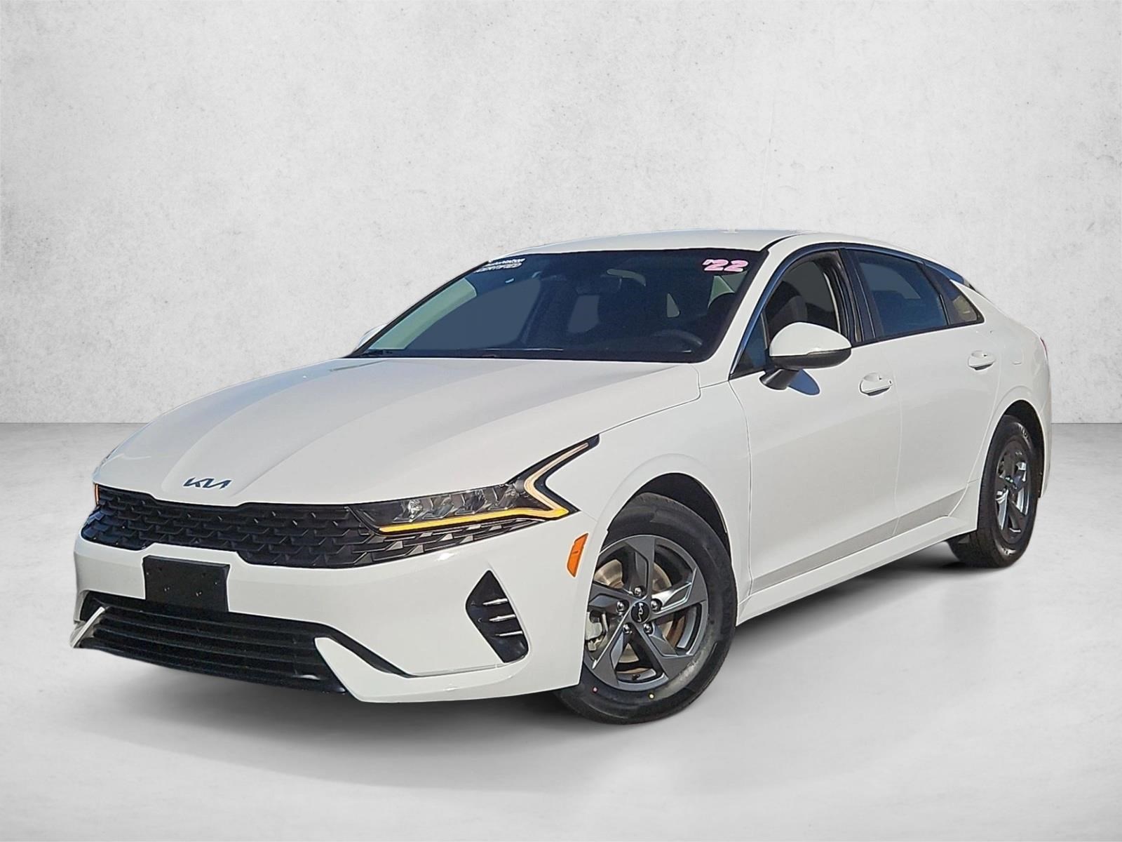 Used 2022 Kia K5 LXS Sedan