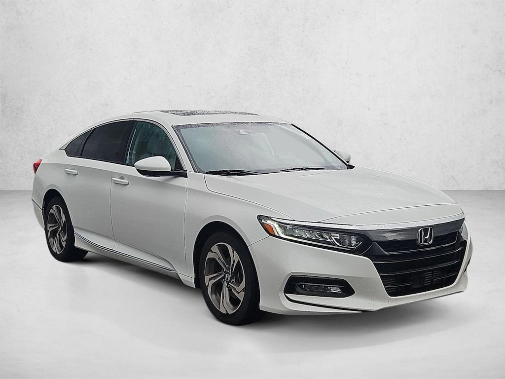 Used 2018 Honda Accord Sedan EX 1.5T 4dr Car