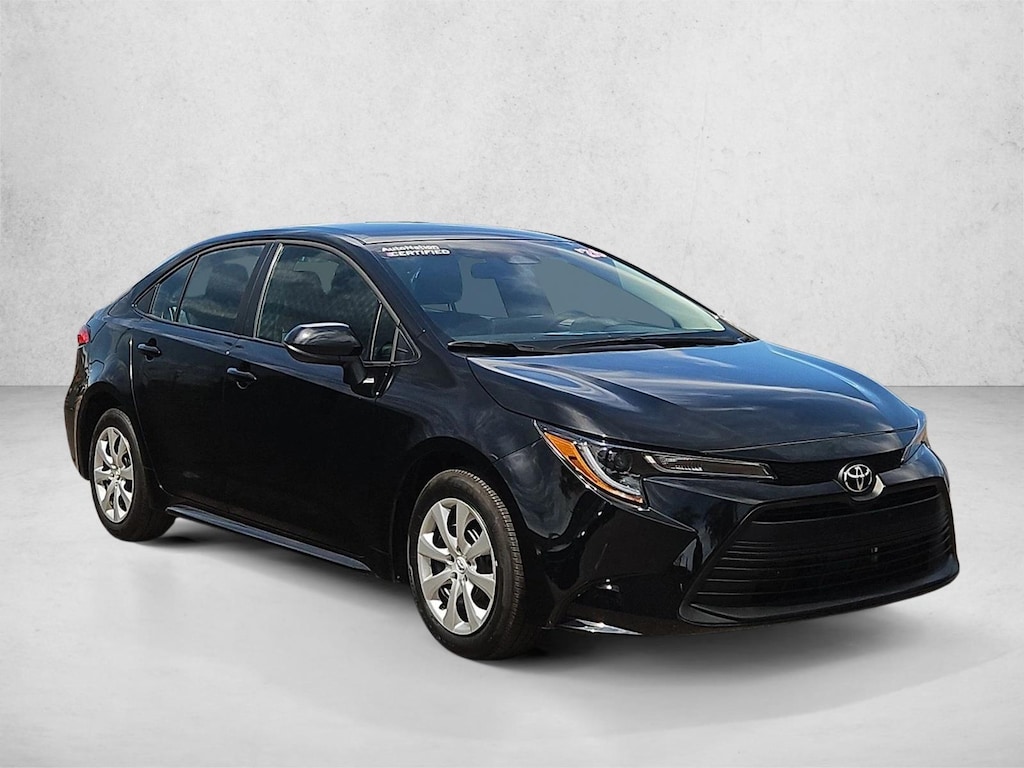 Used 2026 Toyota Corolla LE Sedan