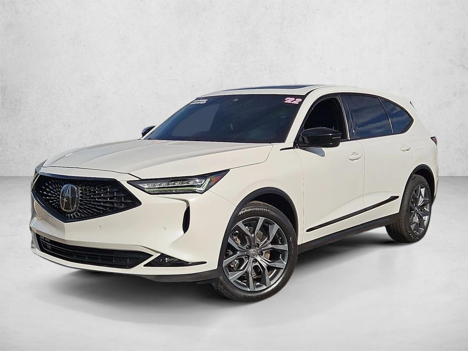 2022 Acura MDX A-Spec Package
