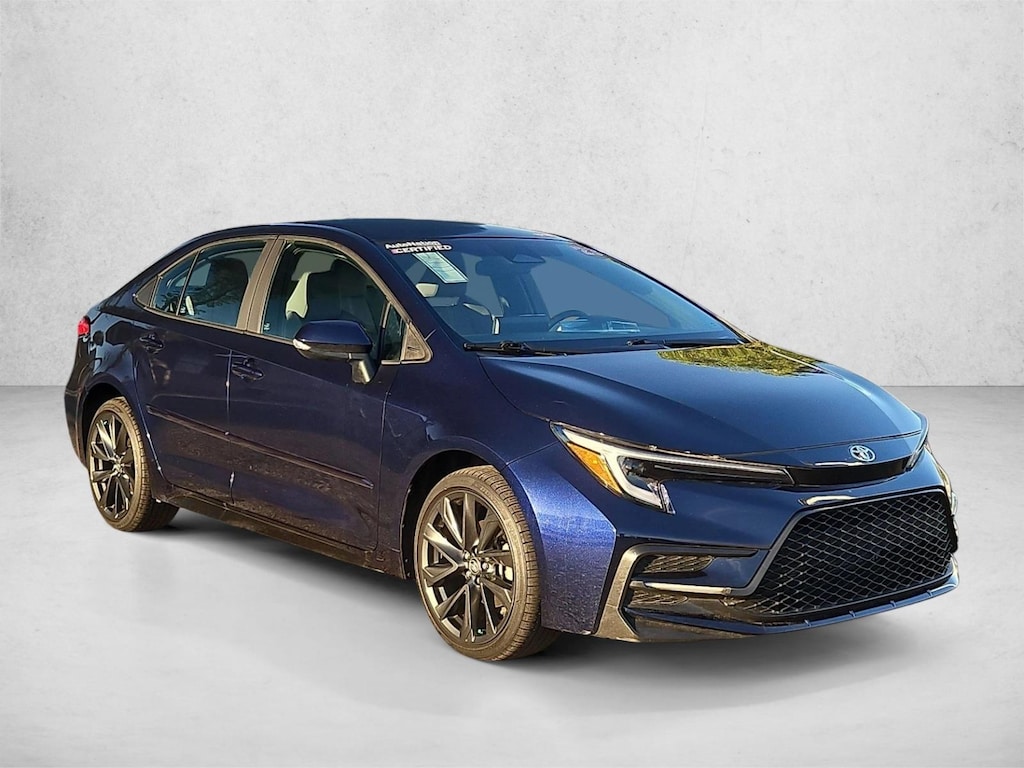 Used 2023 Toyota Corolla SE Sedan