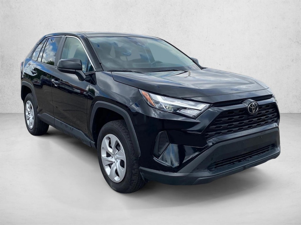 Used 2025 Toyota RAV4 LE SUV