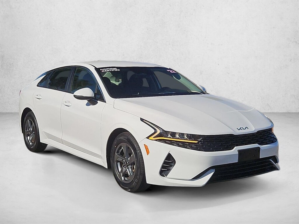 Used 2022 Kia K5 LXS Sedan