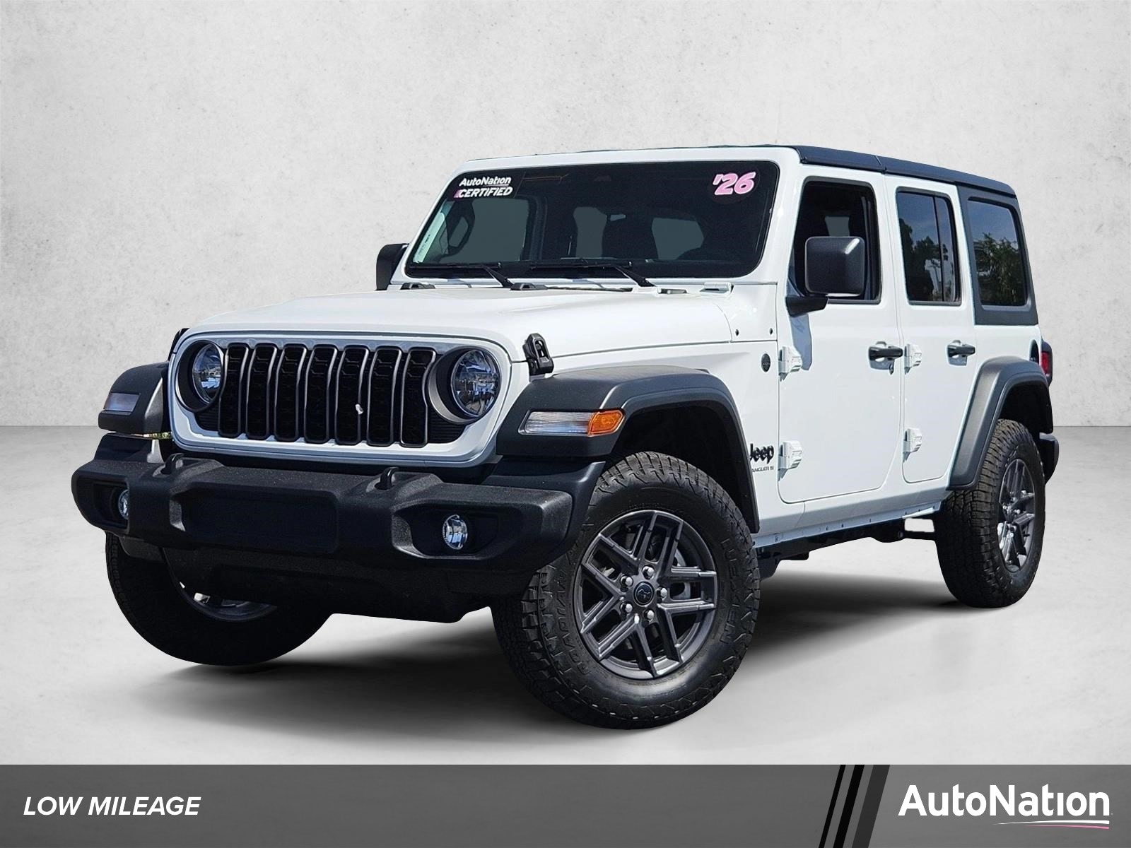 2026 Jeep Wrangler