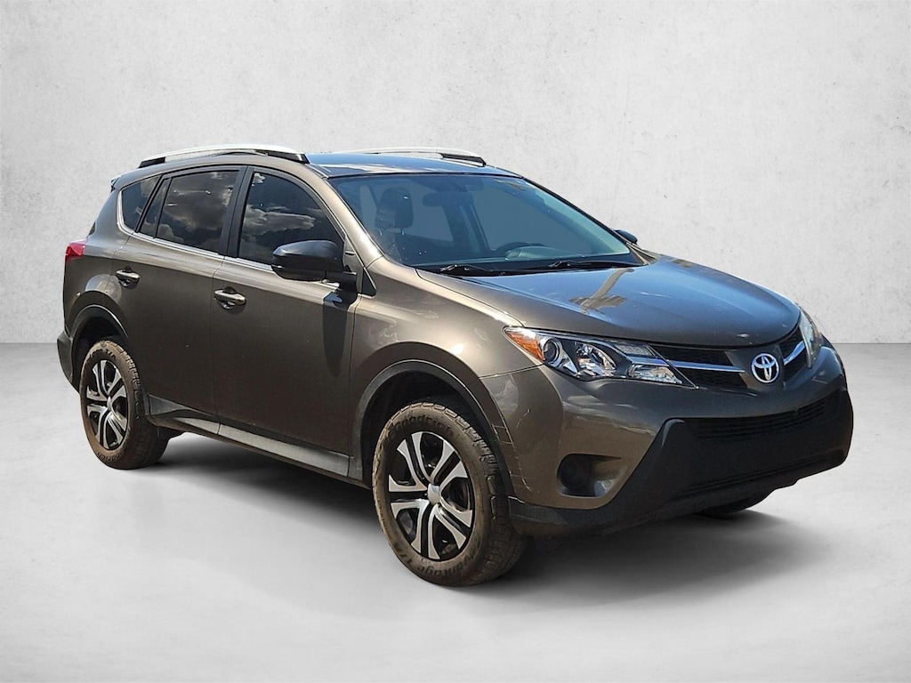 Used 2015 Toyota RAV4 LE SUV