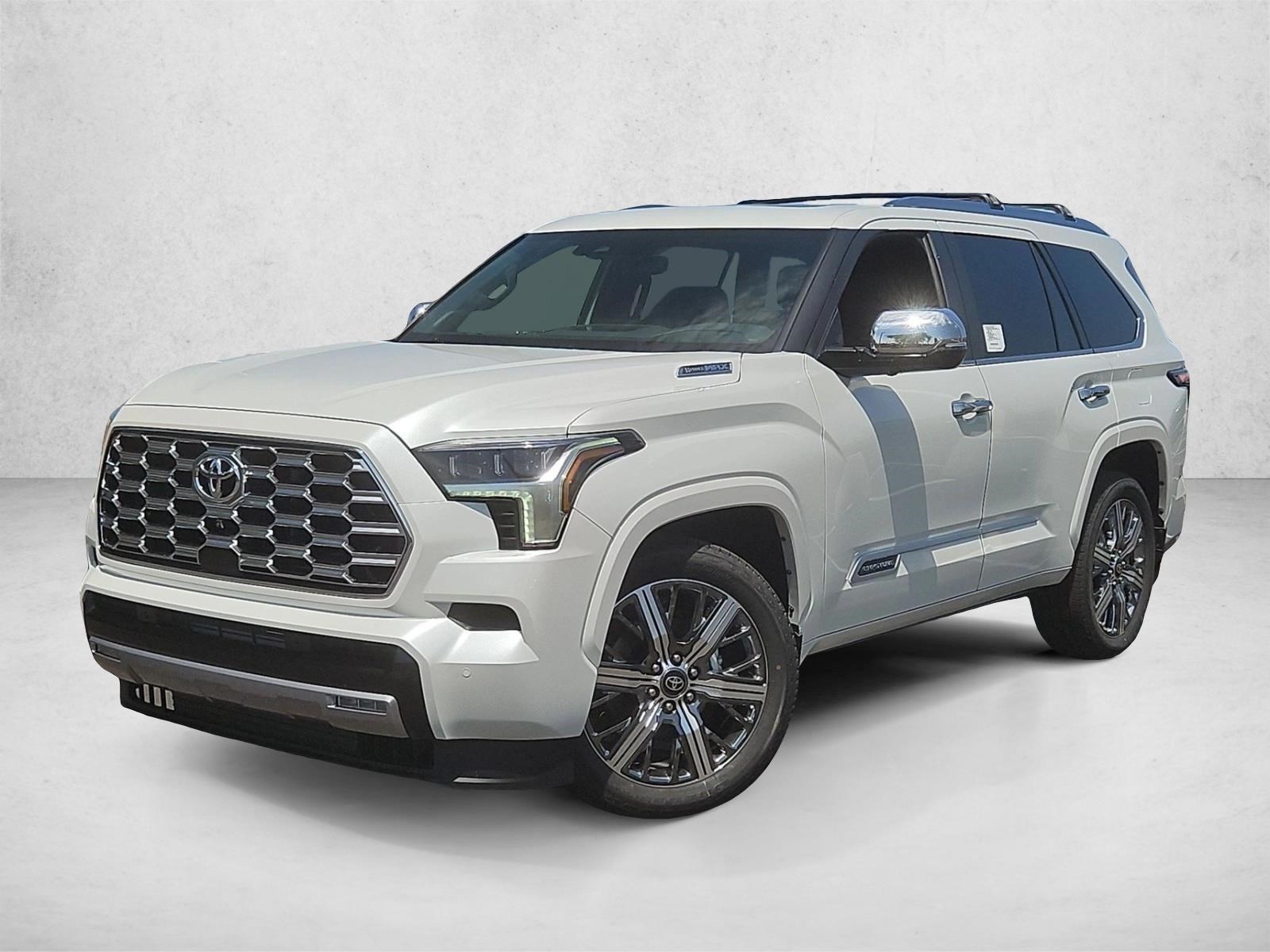 2026 Toyota Sequoia Capstone CAPSTONE HYBRID