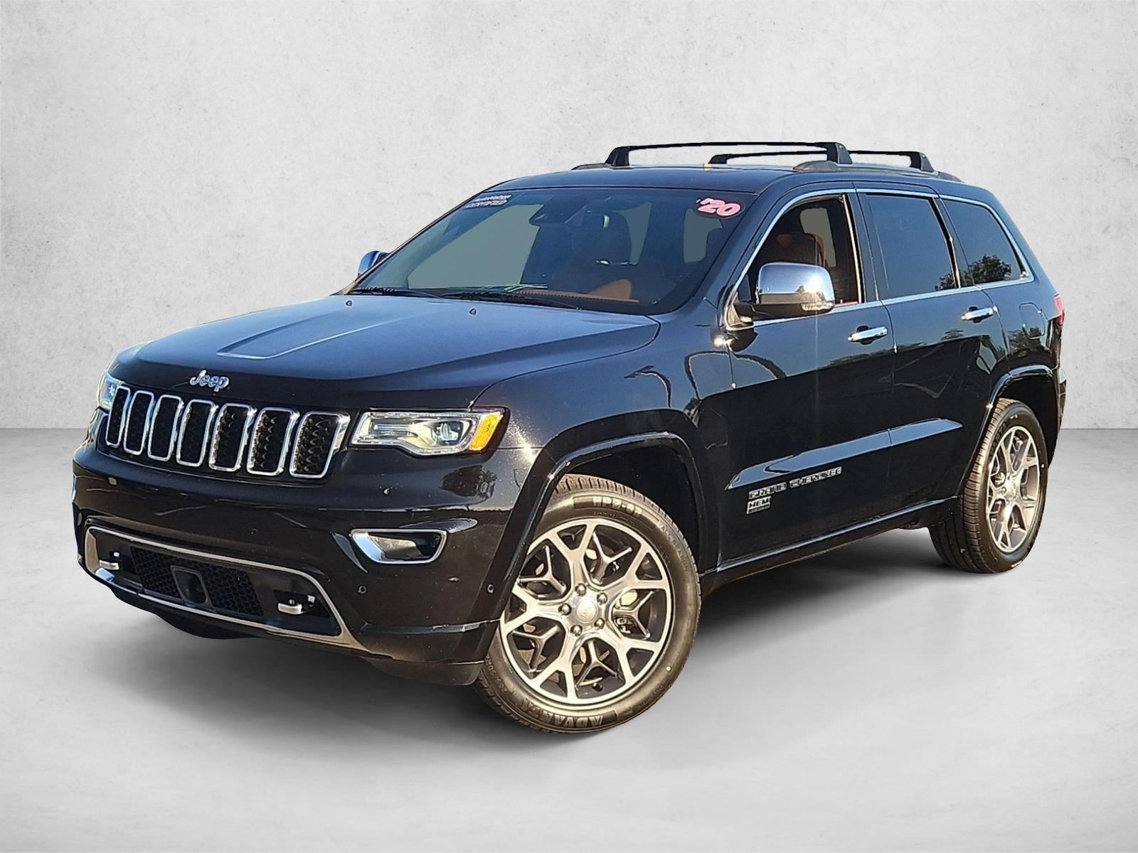 Used 2020 Jeep Grand Cherokee Overland SUV
