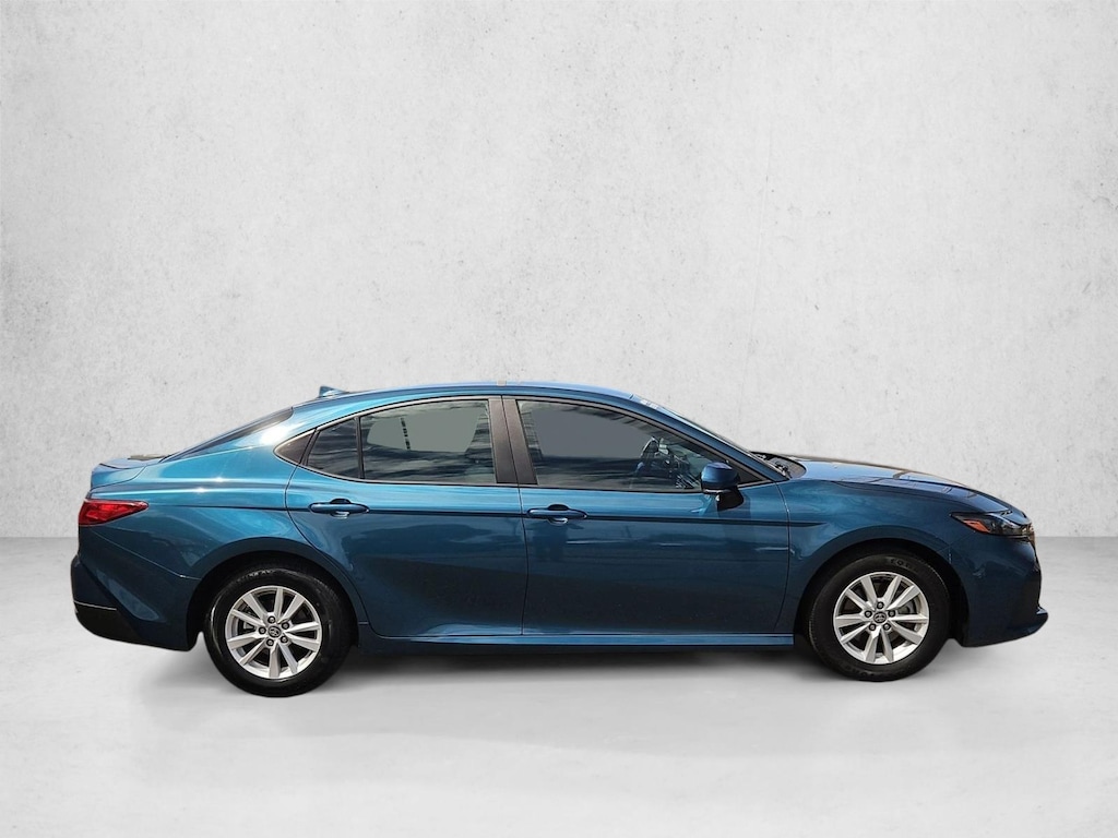 Used 2025 Toyota Camry LE Sedan