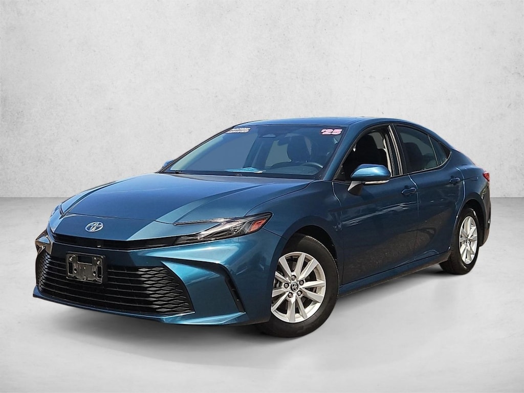 Used 2025 Toyota Camry LE Sedan
