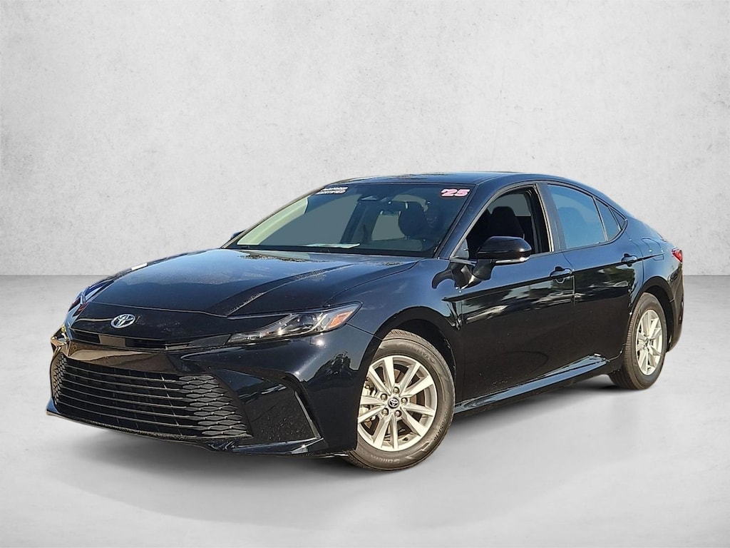 Used 2025 Toyota Camry LE Sedan