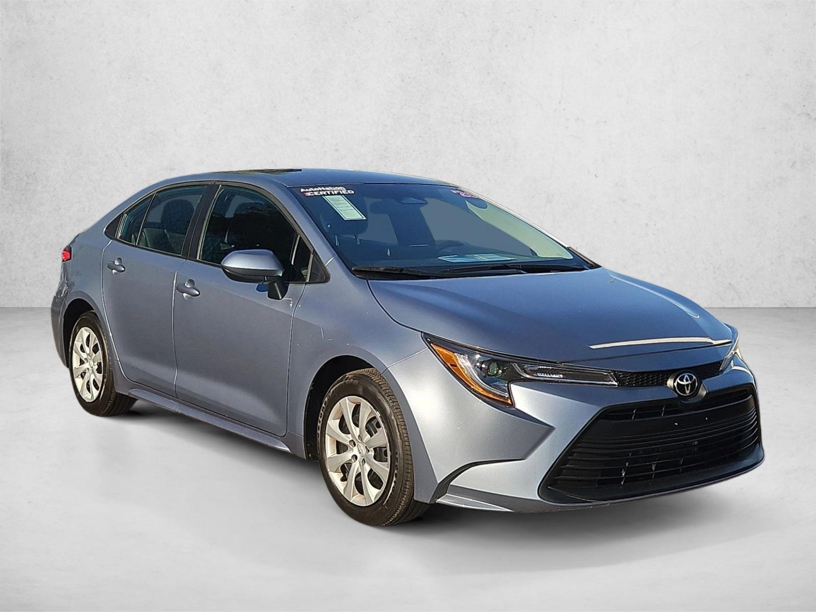 Used 2026 Toyota Corolla LE Sedan