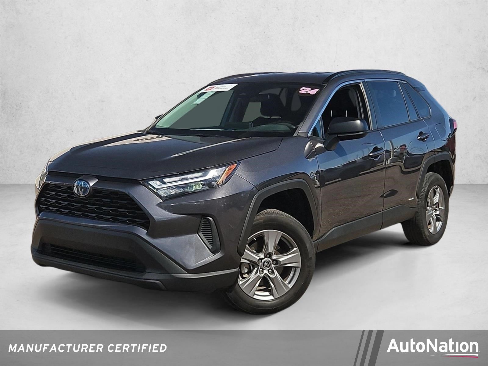 Certified 2024 Toyota RAV4 Hybrid LE SUV