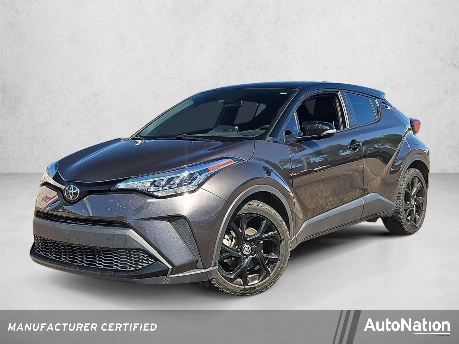Certified 2021 Toyota C-HR Nightshade SUV