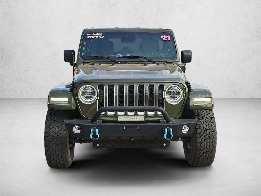 Used 2021 Jeep Wrangler 4xe Sahara SUV