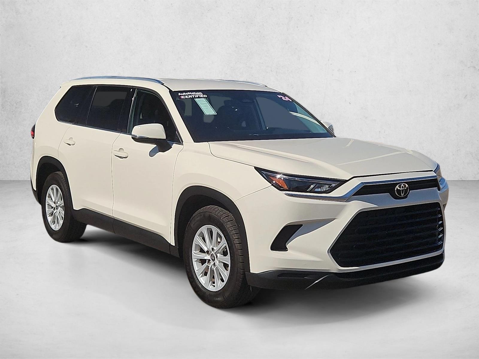 Used 2024 Toyota Grand Highlander XLE SUV