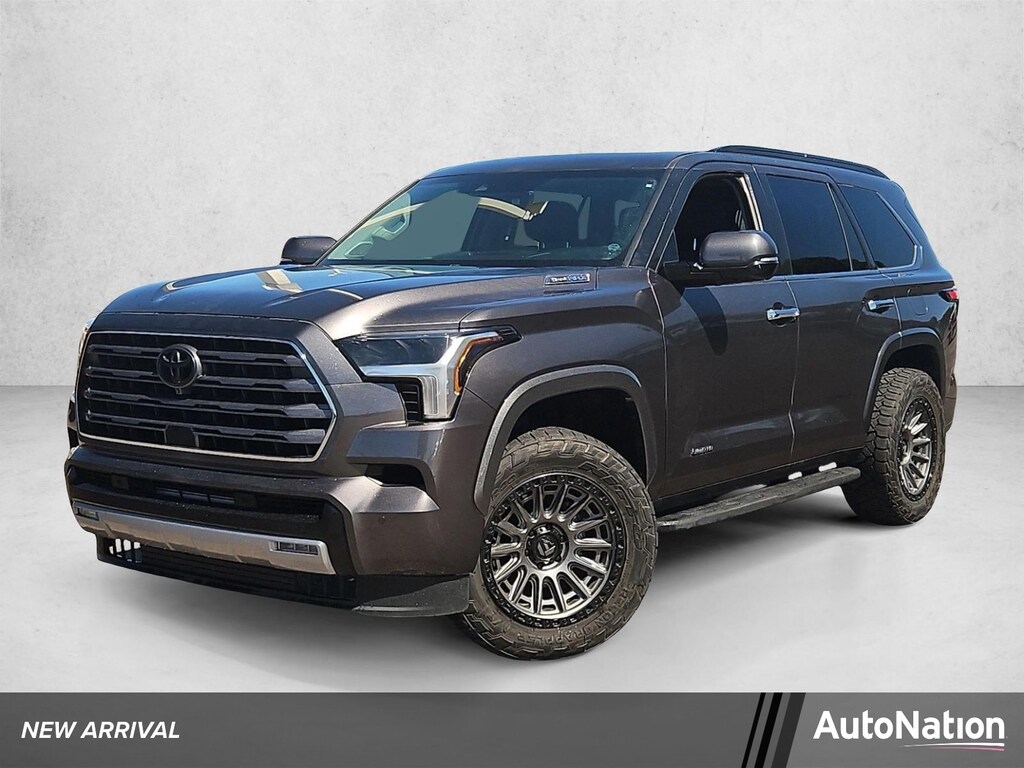 Used 2023 Toyota Sequoia Limited SUV