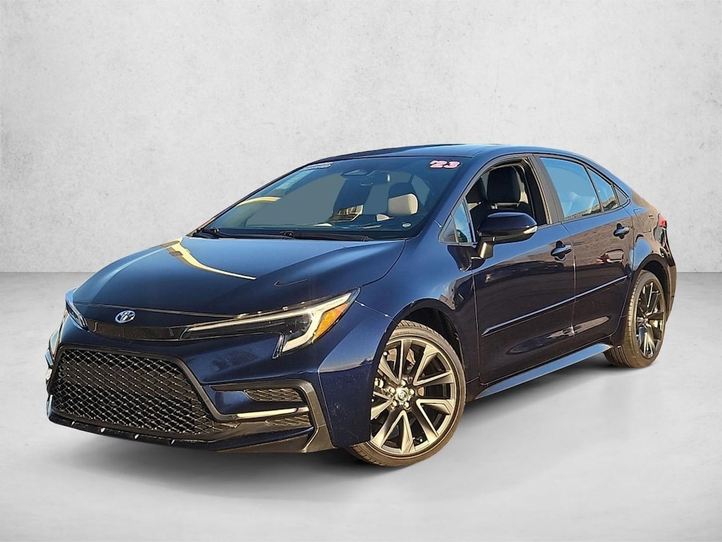 Used 2023 Toyota Corolla SE Sedan